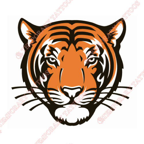 Princeton Tigers Customize Temporary Tattoos Stickers NO.5927